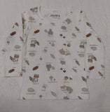 Juniors raccoon printed Fullsleeves tshirt