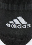 Adidas black logo socks