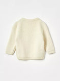 Juniors Fleece Ribbed Koala Applique Pullover (Winter)