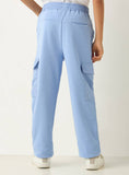 Kappa blue cargo jog pants (Winter)