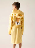 Juniors Tiger Towel Bathrobe with belt