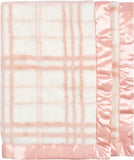 Juniors pink fluffy blanket