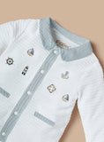 Giggles sea themed sleepsuit