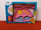 Juniors kids 4 piece rainbow feeding dinner set (BPA FREE)