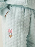 Disney daisy duck quilted & padded hoodie & Jog pants (set of 2) (winter)