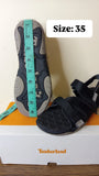 Timberland black boys sandals (Box Packaging)