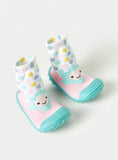 Juniors floral print skidders