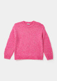 Matalan hot pink beads knitted pullover (Winter)