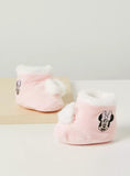 Disney Minnie Mouse heavy fleece Cap, mittens & booties (set of 3)