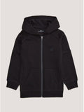 Matalan Black logo Fullsleeves Sleeves Zipper Hoodie (Fleece lined) (Winter)