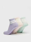 Juniors solid crew socks (pack of 3)