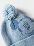 Juniors Blue Mickey mouse printed Beanie cap (winter)