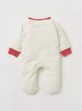 Juniors Little Lady Bug Fleece Lined Sleepsuit (Winter)