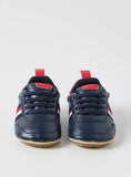 Juniors navy boys colorblock infant shoes
