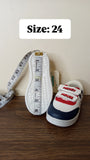 R&B mickey mouse colorblock shoes