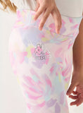 Kappa tie & die leggings