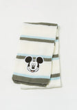 Disney Mickey Mouse Embroidered Beanie cap and Scarf with Gloves (set of 3) (Winter)