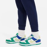 Nike navy zipped hoodie & Jog pants (set of 2) (winter)