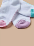 Juniors colourblock socks (pack of 3)
