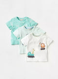 Juniors fun with daddy tshirts (set of 3) (Summer)