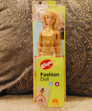 Gloo golden fashion doll (Toy)