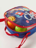 Sami Studio space lunch bag with pencil case