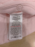Juniors solid pink textured sleepsuit (Winter)