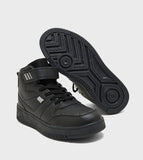 R&B solid black shoes
