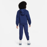 Nike navy zipped hoodie & Jog pants (set of 2) (winter)