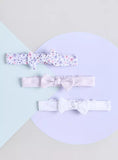 Juniors Lilac floral headband(set of 3)