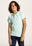Juniors sky blue boys polo tshirt (Summer)