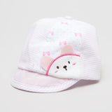 Juniors Printed cap with flap