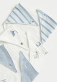 Juniors Roarrr Dinasuarus bandana bib (set of 3)