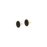 Lovisa black circle shimmery tops (Jewellery)