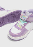 Matalan lilac unicorn shoes