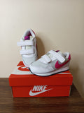 Nike white & pink shoes (Box Packaging)
