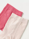 Disney Mickey and friends pink tights mix season (set of 2)
