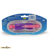 Zoggs Pink & Purple Girls Swimming Goggles
