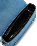 R&B cross body denim mini ladies bag (light blue)