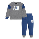 Nike Air Jordan grey swearshirt & jog pants (set of 2) (Winter)