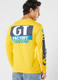 Vans Mens yellow shirt