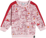 Puma all over snoopy comics printed sweatshirt & jog pants (set of 2) (Winter)