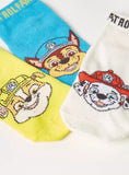 Juniors Paw Patrol socks(set of 3)