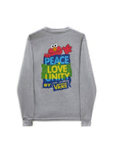 Vans grey sesame street fullsleeves tshirt