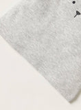 Juniors solud grey bear tshirt (Summer)