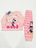 Matalan Minnie Mouse Mood Printed Shirt & Pyjama Set (Set Of 2)