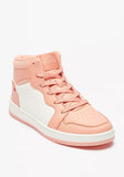 Kappa peach colorblock high shoes (Box packaging)