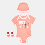 Nike just do it pink starter set (Pack Of 4) (Box Packaging)