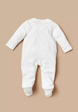 Giggles white girls formal sleepsuit