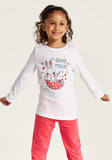 Juniors good times rabbit shirt